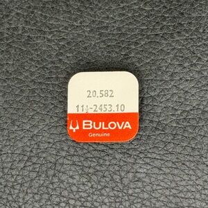 NOS Bulova Watch Part #20.582 11 1/2-2453.10. Stator. Authentic Bulova Component
